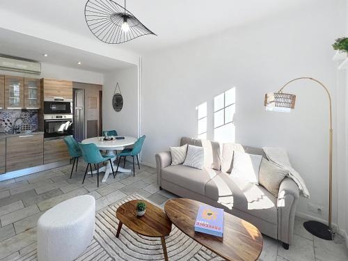 Cannes 3 BR 3 bath close to Palais & Croisette by Olam Properties