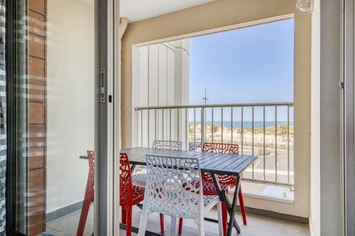 Appartement face à la mer