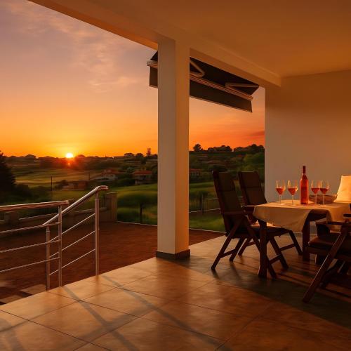 Sunset Sea View Cottage