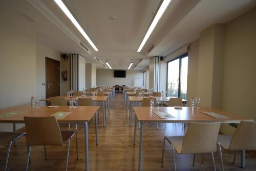 Restaurace v ubytování Hotel Pago del Olivo