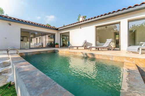 Villa Au Bord Du Gardon