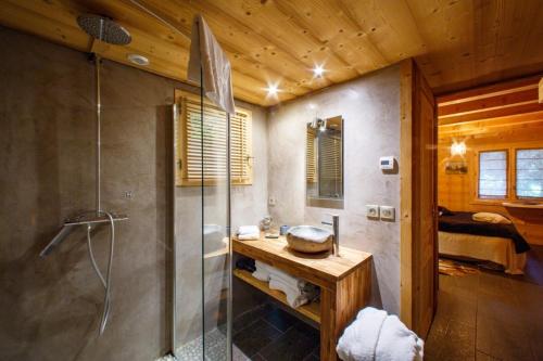 Bany a Chalet Bachal