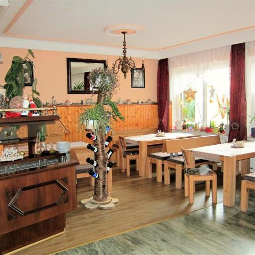 Εστιατόριο ή άλλο μέρος για φαγητό στο Hotel Sonnleitn