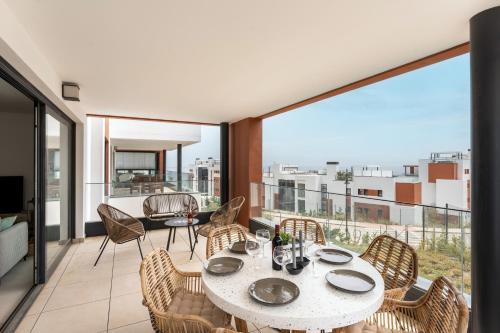 Gallery image of Holiday apartment Middle Views in Fuengirola