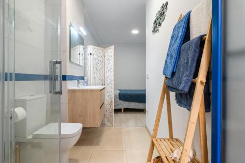 La Casa del Pescador Calafellmar 욕실