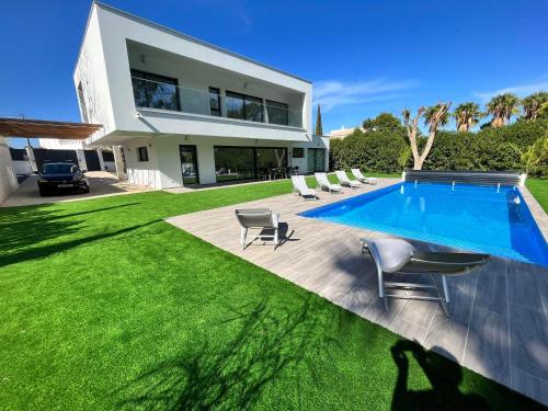 Villa Elodie Piscine privé, parking