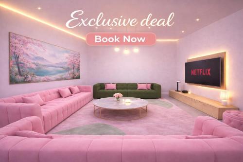 Female Al Barsha Stay near Mall of Emirates Dubai