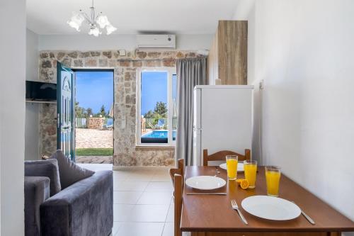 Gkountis stone apartment 3