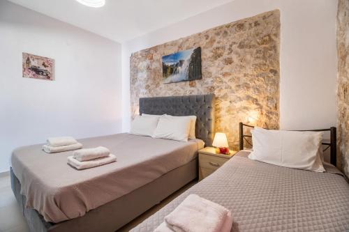 Gkountis stone apartment 3
