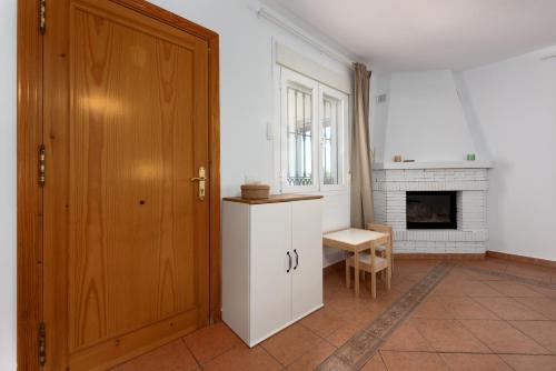 Casa con piscina La Madriguera