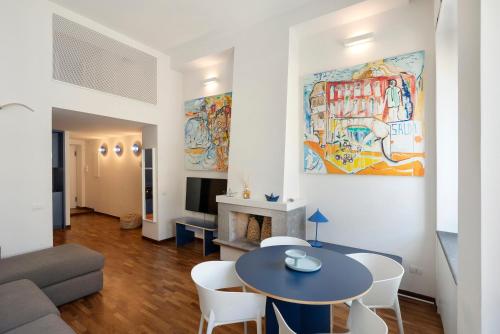 Moderno appartamento vista mare
