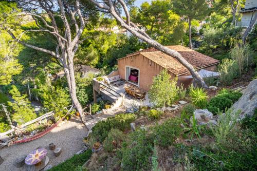 Villa calanques vue mer
