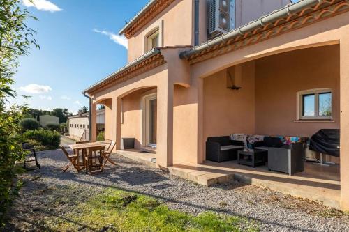 Gîte de l'Aramont Dans Le Minervois