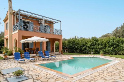Villa Simeoni Lefkada