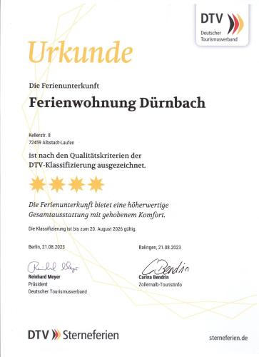 Gallery image of Ferienwohnung Dürnbach in Albstadt