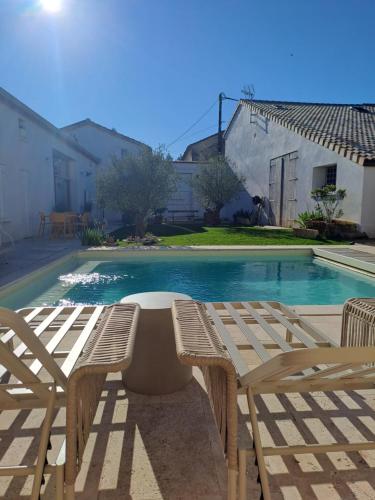 Maison dépaysante au calme Soyaux Angoulême