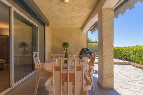 Appart Rez de jardin vue mer