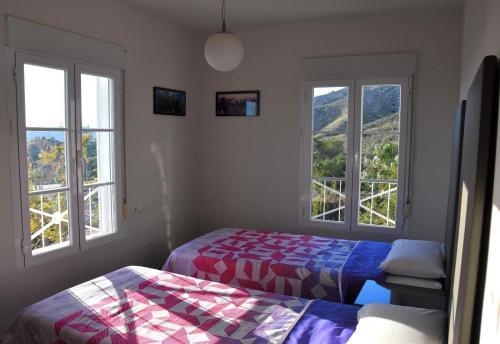 Villa with panoramic sea views
