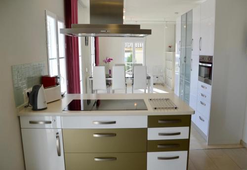 Villa with panoramic sea views