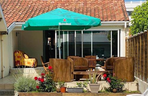 Villa Lyne, entre Océan et Plages