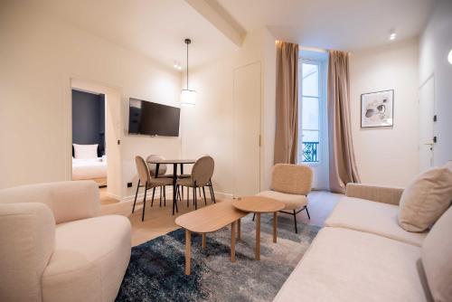 Exceptional apt with AC-1BR-4P-Palais Garnier