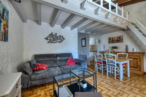 Zona d'estar a Maisonnette Botticelli - Ares
