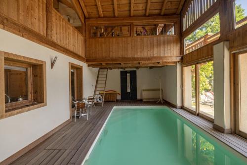 Piscina a Ferme de Faustine 2 - piscine o a prop