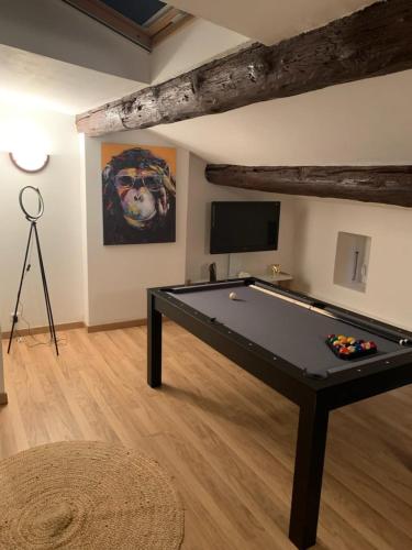 Maison bord de rivière & billard, Mirepeisset (updated prices 2026)