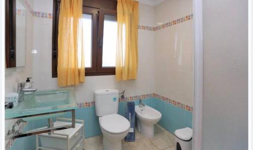 Villa Fornell 2 piscina compartida