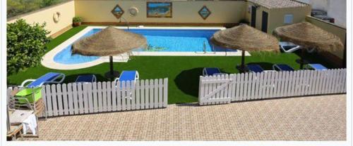 Villa Fornell 2 piscina compartida