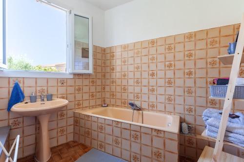 Villa Granier 욕실