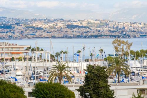 Studio pour 4 - balcon vue mer
