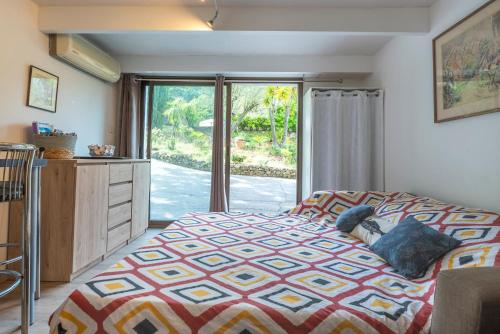 Studio - Adrets Esterel - piscine