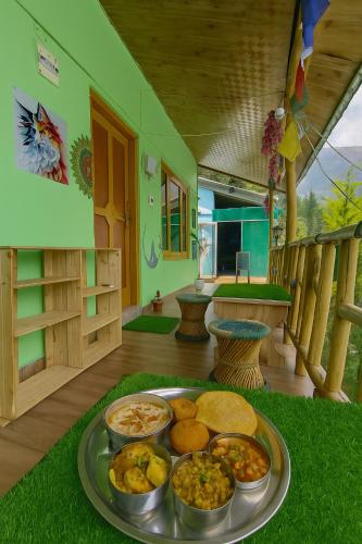 Gallery image of Lee Garden Himalayan Wooden Cottage Kasol in Kasol