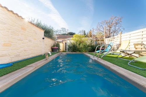 Le Chalet Houda et spa en option