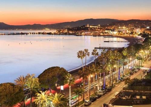 Maison Centre Cannes Avec Terrasse