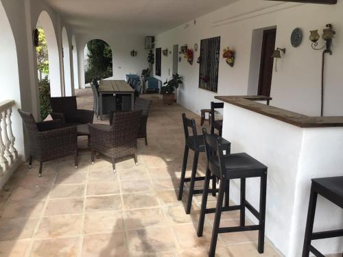 Andalusian style villa