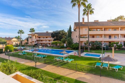Jardines Santa Maria Golf Elviria