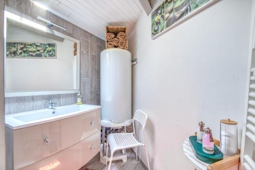 Appartement plein centre Duplex