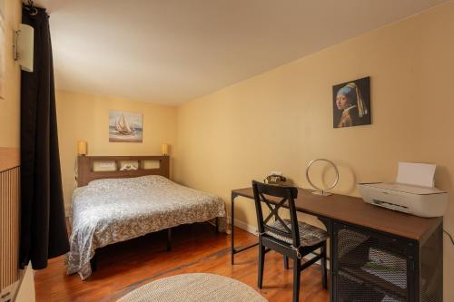 Gallery image of Maison maxi 8 personnes, proche mer in Mers-les-Bains