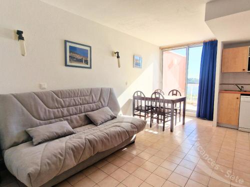 STUDIO 4 PERS, PKG, PISCINE, TENNIS, VUE MER