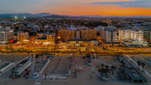 Savoia Hotel Rimini — Sea view