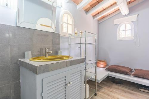 Koupelna v ubytování Orangerie