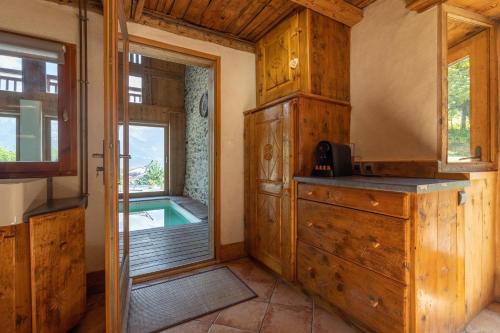 Foto de la galeria de Ferme de Faustine - piscine a Saint-Gervais-les-Bains