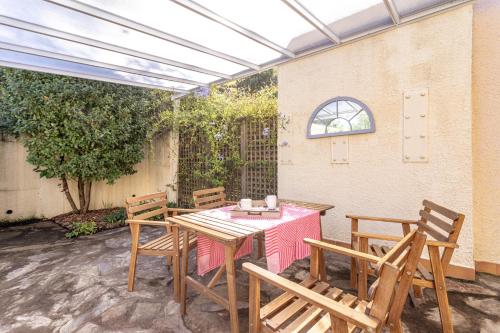 Côté jardin- Appartement du haut