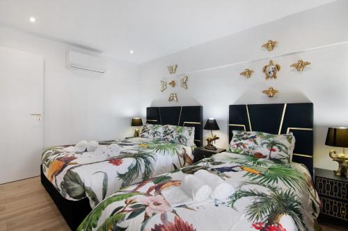 Jungle Flat with Pool T2 Montechoro
