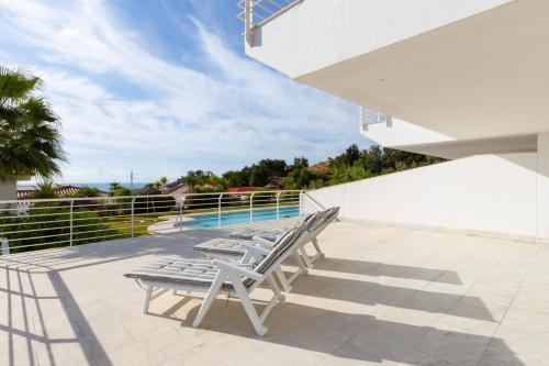Nice apartment with a sunny terrace