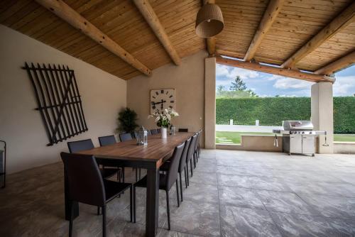 Balkon ili terasa u objektu Le Mas Du Batadou