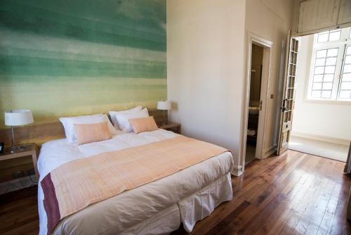 Katil atau katil-katil dalam bilik di Matildas Hotel Boutique