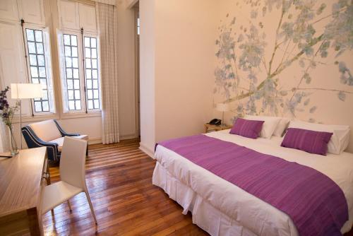 Katil atau katil-katil dalam bilik di Matildas Hotel Boutique